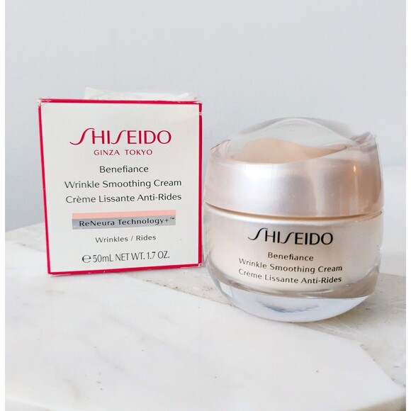 Shiseido BENEFIANCE Wrinkle Smoothing Cream ReNeura+ 50ml | NIB - Picture 1 of 4